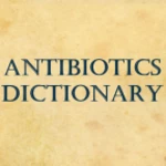 Logo of Antibiotics Dictionary android Application 